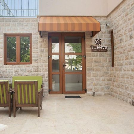 Hotel Twelve By Aycon Budva Ngoại thất bức ảnh