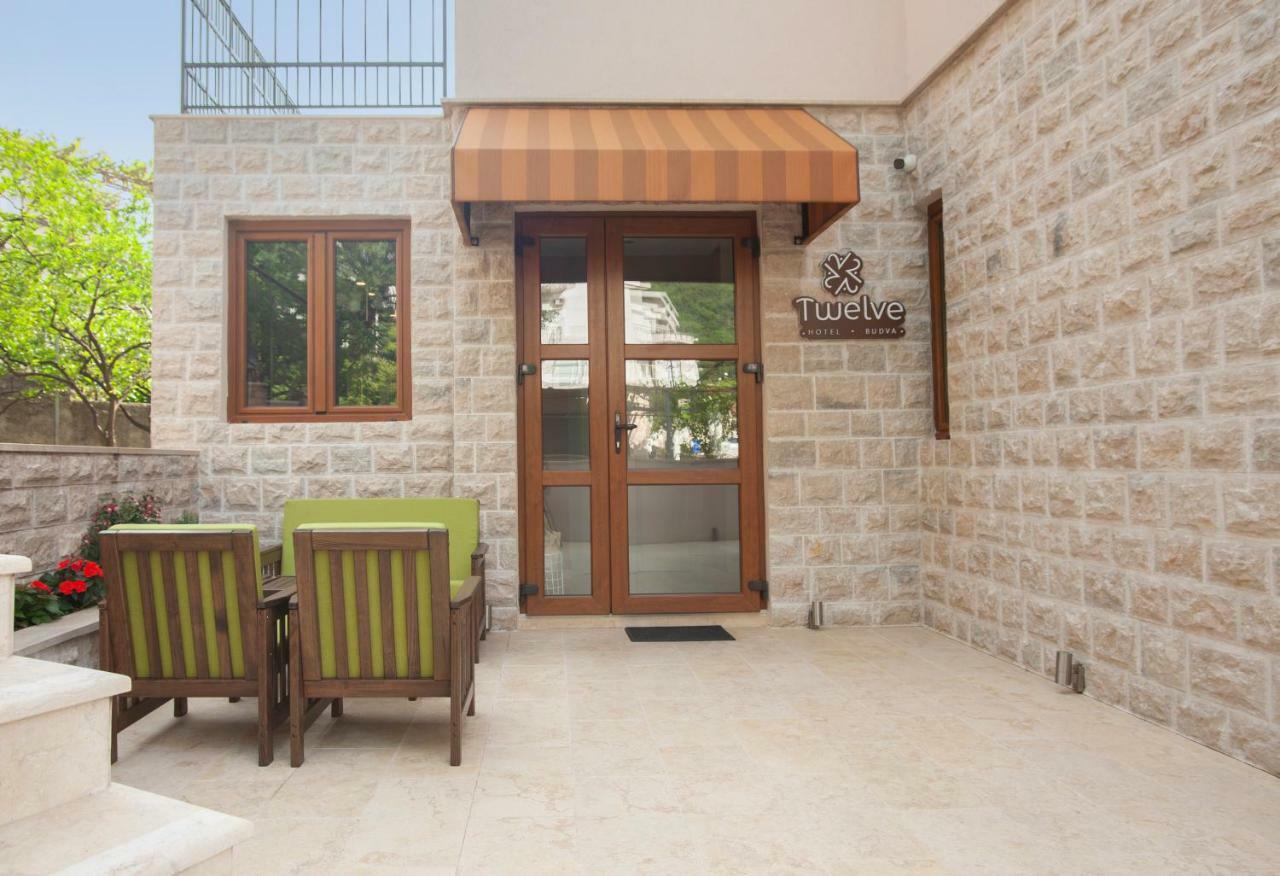 Hotel Twelve By Aycon Budva Ngoại thất bức ảnh